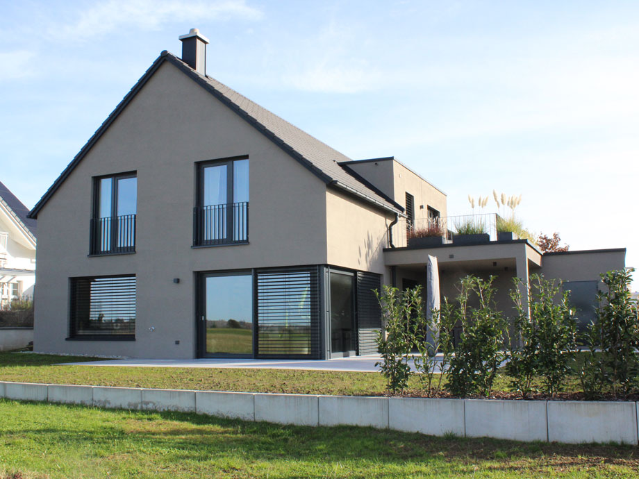 Einfamilienwohnhaus Schwäbisch Gmünd - bauer .architekten