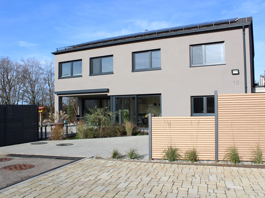 Einfamilienwohnhaus Schwäbisch Gmünd - bauer .architekten