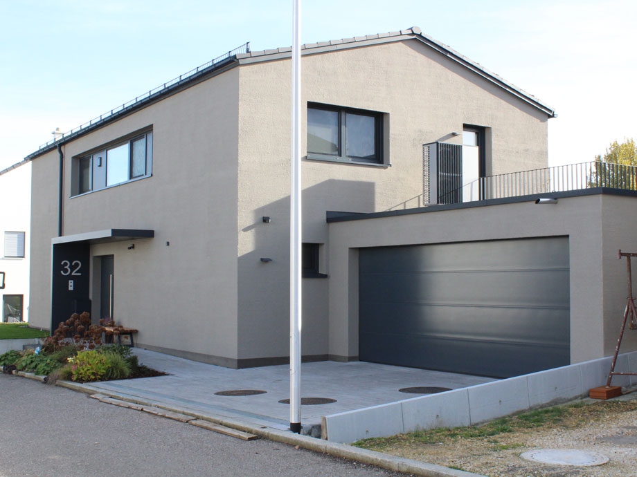 Einfamilienwohnhaus Schwäbisch Gmünd - bauer .architekten