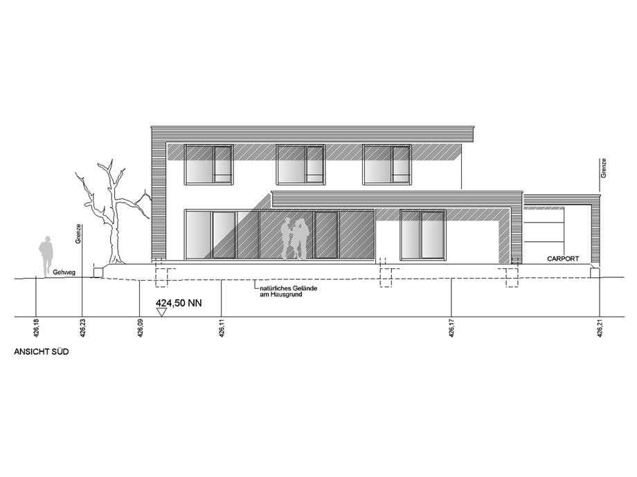 Einfamilienwohnhaus Schwäbisch Gmünd - bauer .architekten