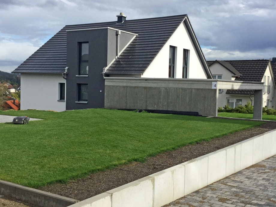 Einfamilienwohnhaus Schwäbisch Gmünd - bauer .architekten