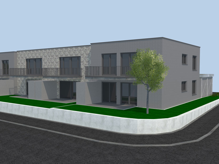 Reihenhaus Schwäbisch Gmünd - bauer .architekten