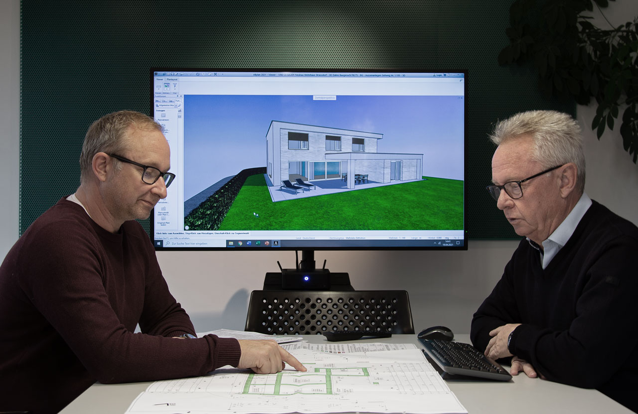 Büroprofil - bauer .architekten - Schwäbisch Gmünd